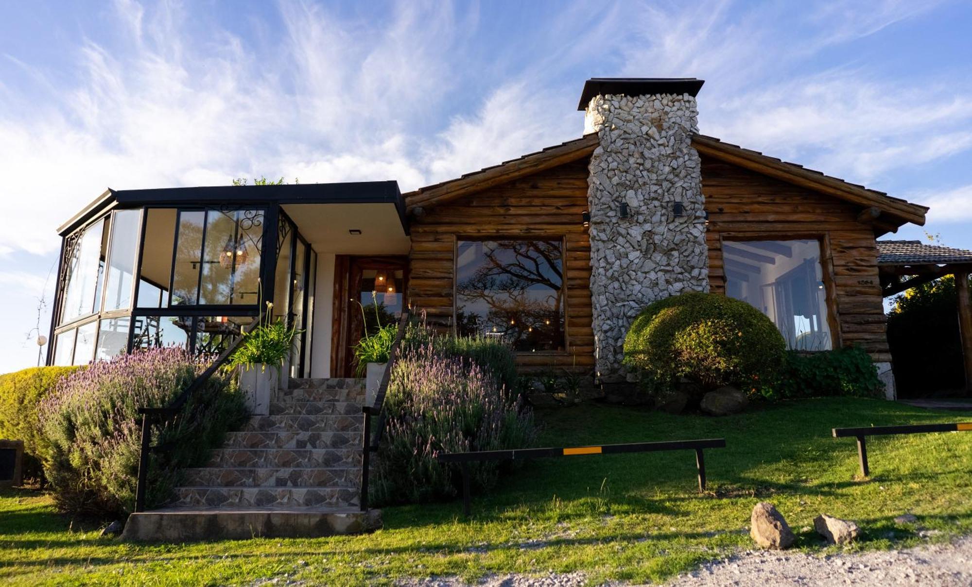 Villa Corazon de la Sierra Tandil Exterior foto