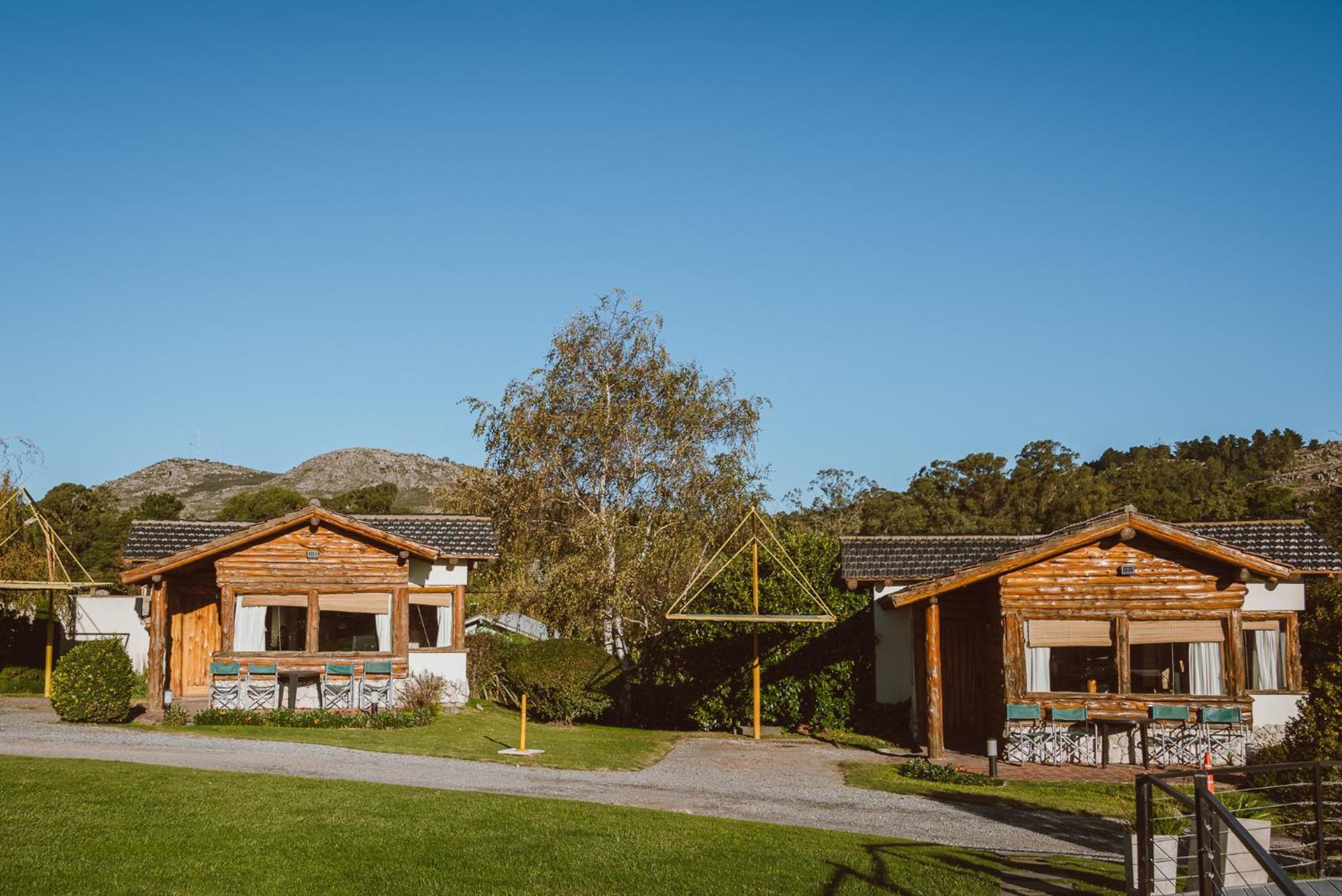 Villa Corazon de la Sierra Tandil Exterior foto