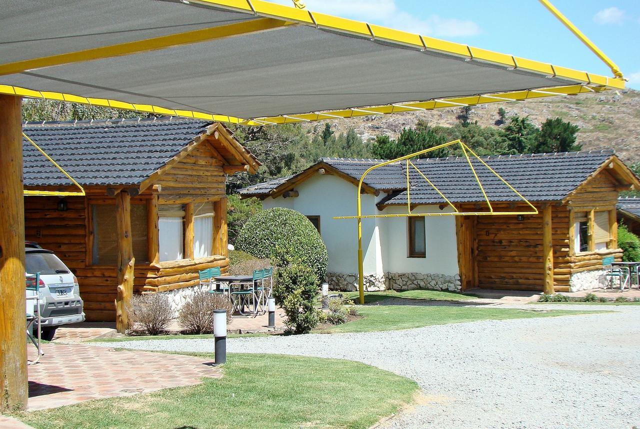 Villa Corazon de la Sierra Tandil Exterior foto